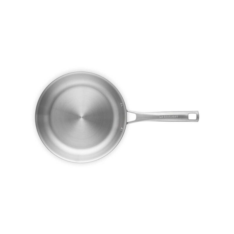 Le Creuset Ess 3-Ply 24 Frying Pan Uc image number 2